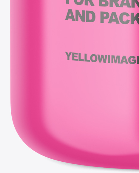 Matte Pills Bottle Mockup PSD #7