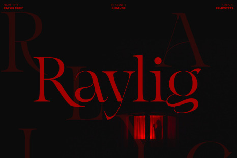 Raylig Font
