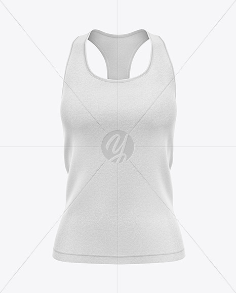 Women s Tank Top Mockup PSD #3