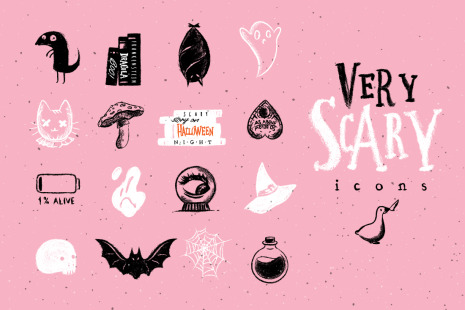 Very Scary Icons