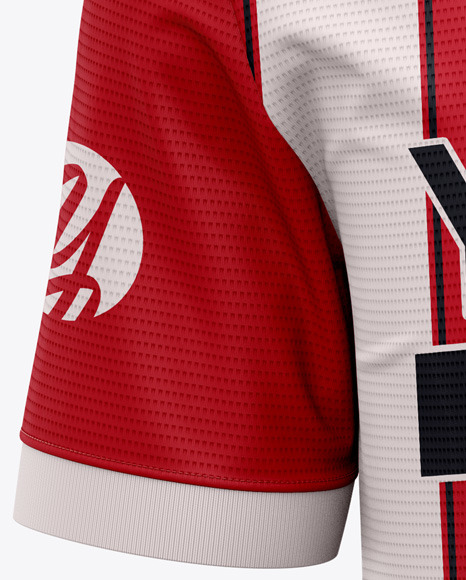 Soccer Jersey Mockup PSD #7