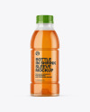 PET Bottle in Shrink Sleeve Mockup