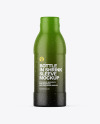 PET Bottle in Shrink Sleeve Mockup