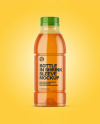 PET Bottle in Shrink Sleeve Mockup