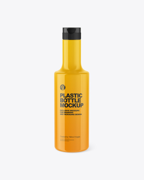 Plastic Bottle Mockup