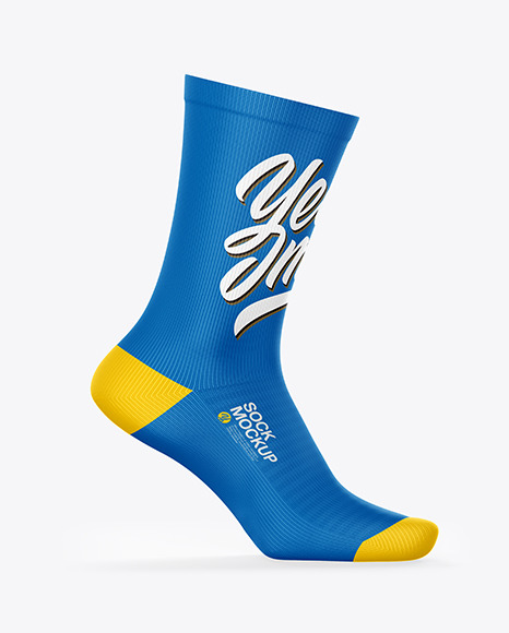 Sock Mockup