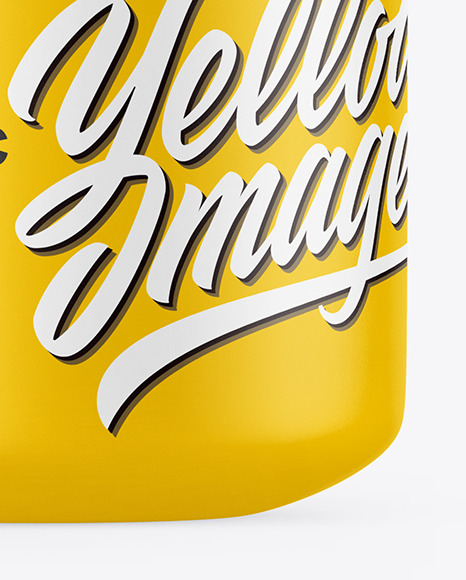 Matte Cosmetic Jar Mockup cosmetic 91954
