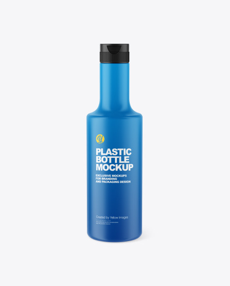 Plastic Bottle Mockup