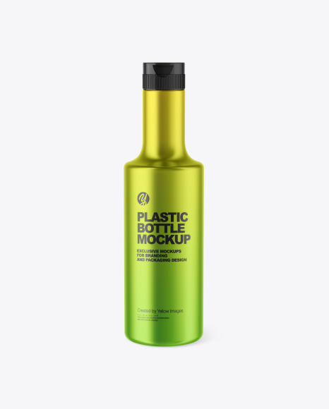 Plastic Bottle Mockup