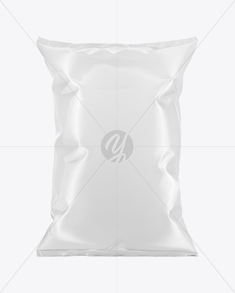 Glossy Snack Package Mockup PSD #3