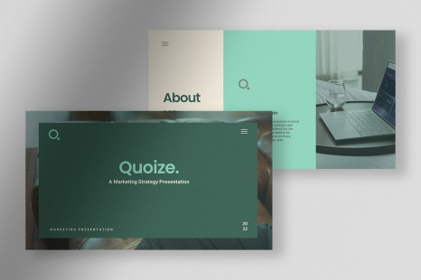 Quoize - Green Lake Marketing Strategy Presentation