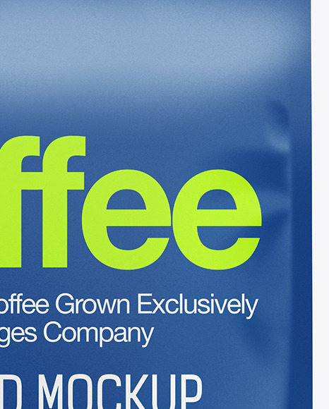 Coffee Bag Mockup coffee 91916
