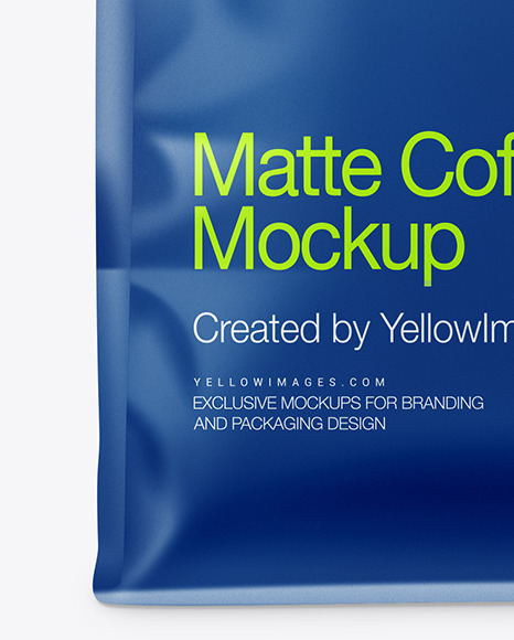 Coffee Bag Mockup cookies 91917