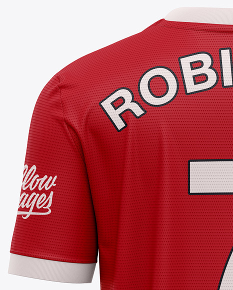 Soccer Jersey Mockup PSD #2