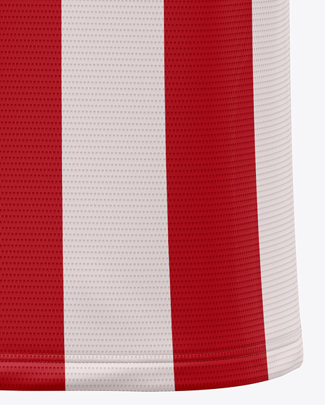 Soccer Jersey Mockup PSD #1