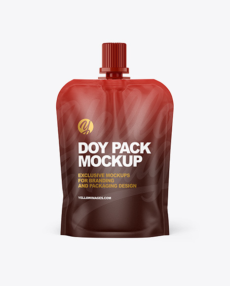 Paper Doy Pack Mockup