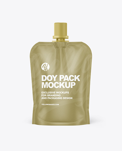 Paper Doy Pack Mockup PSD #2