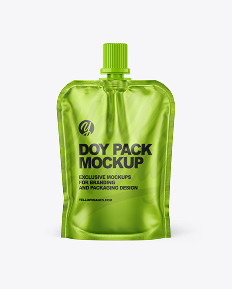 Doy Pack Mockup