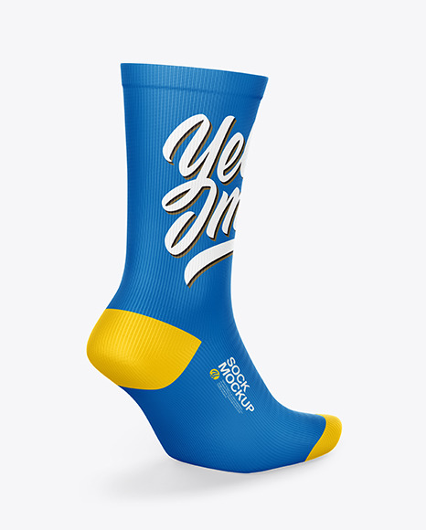 Sock Mockup