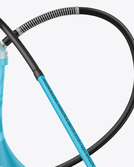 Hookah with Matte Flask Mockup PSD #1