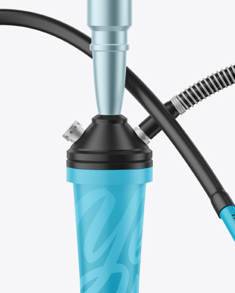Hookah with Matte Flask Mockup PSD #7