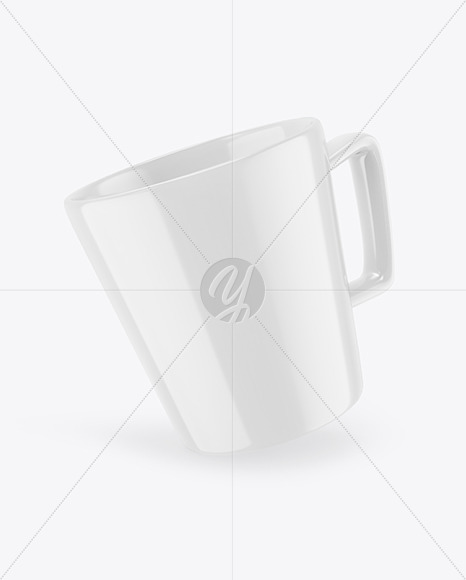 Glossy Mug Mockup PSD #1