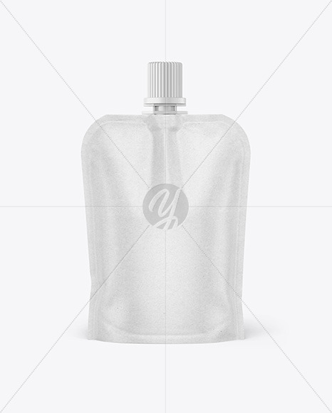 Kraft Paper Doy Pack Mockup PSD #3