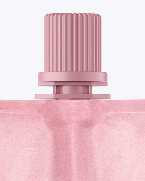 Kraft Paper Doy Pack Mockup PSD #6