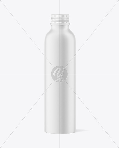Matte Bottle with Screw Cap Mockup PSD #3