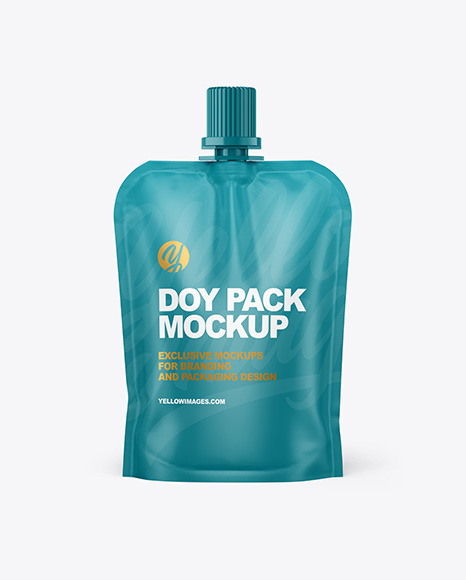 Doy Pack Mockup