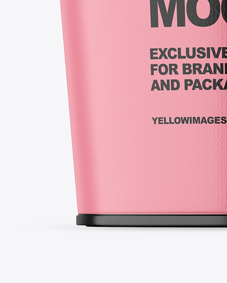 Glossy Plastic Cup Mockup PSD #7