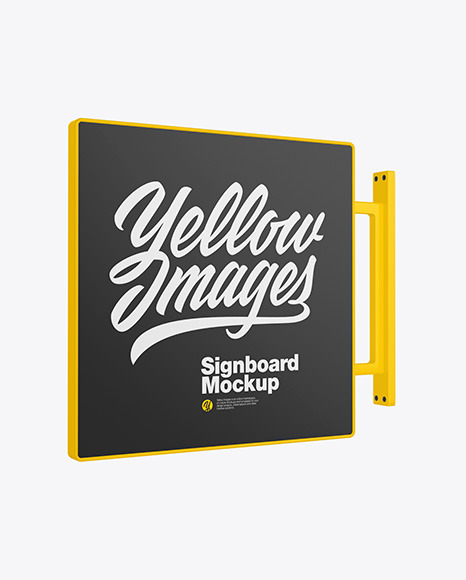 Signboard Mockup