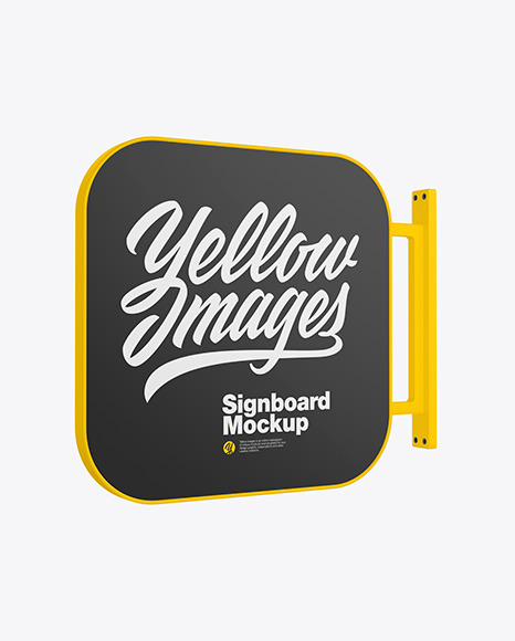 Signboard Mockup