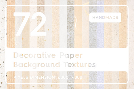 72 Decorative Paper Background Textures