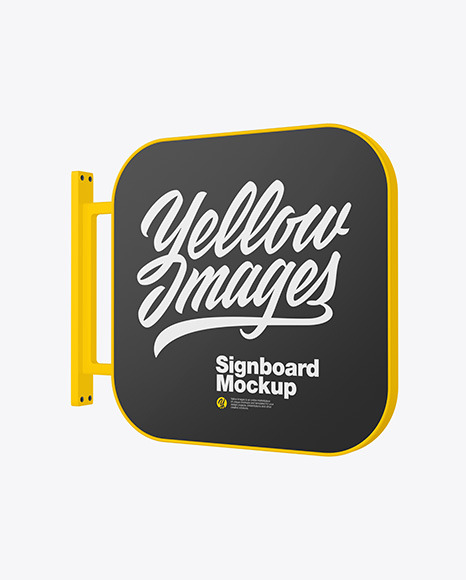 Signboard Mockup