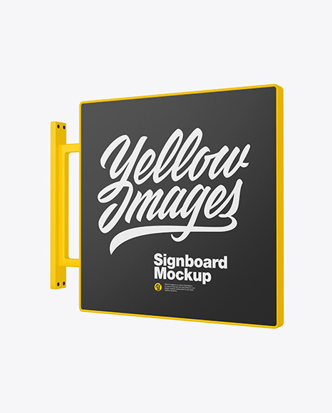 Signboard Mockup