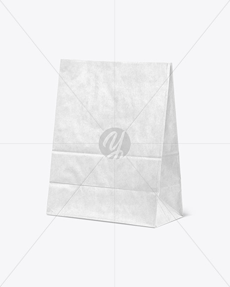 Kraft Paper Shopping Bag Mockup PSD #3