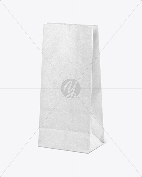 Kraft Paper Shopping Bag Mockup PSD #3