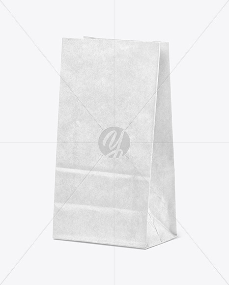 Kraft Paper Shpping Bag Mockup PSD #1