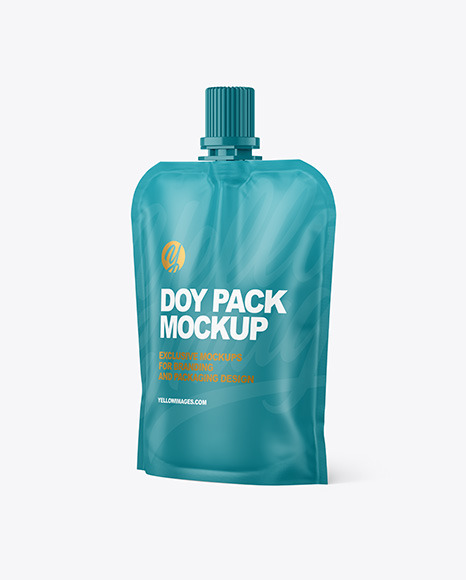 Doy Pack Mockup
