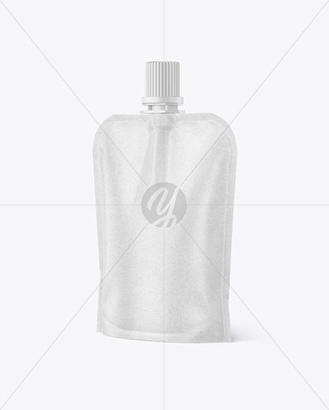 Kraft Paper Doy Pack Mockup PSD #3