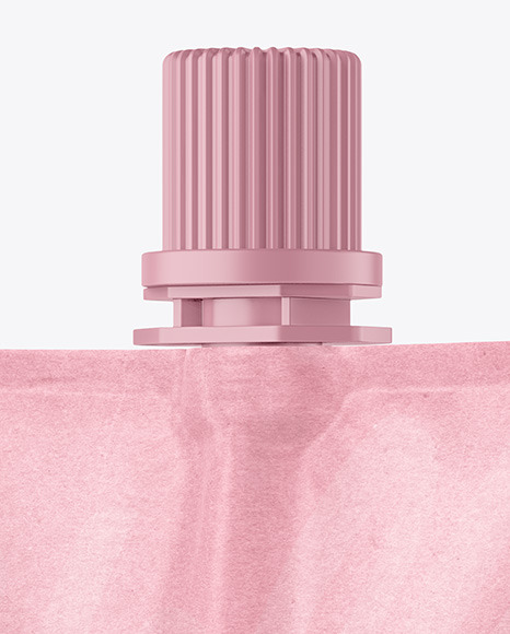 Kraft Paper Doy Pack Mockup PSD #6