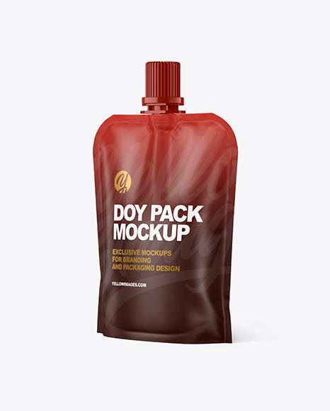 Paper Doy Pack Mockup