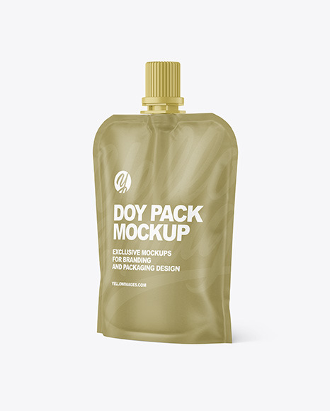 Paper Doy Pack Mockup PSD #2