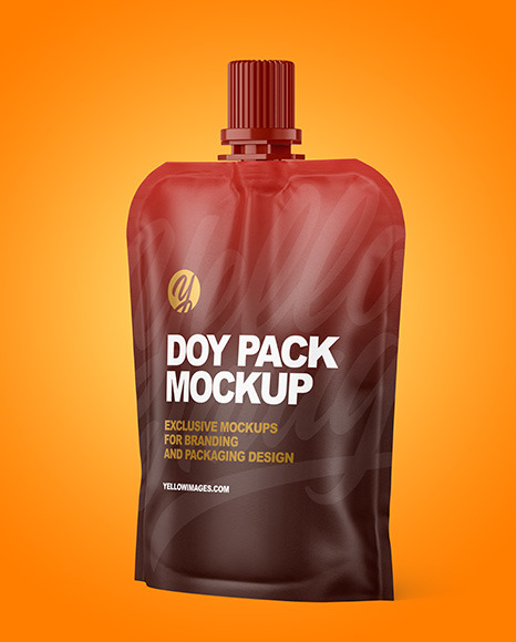 Paper Doy Pack Mockup PSD #5
