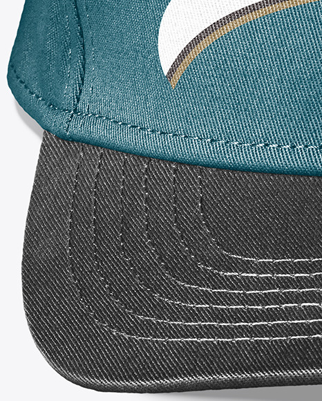 Snapback Cap Mockup PSD #2