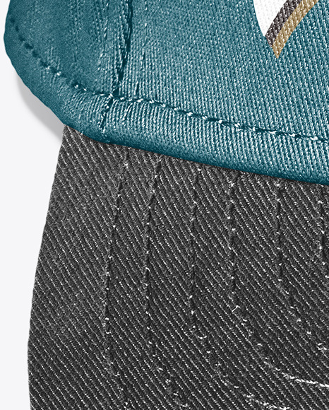 Snapback Cap Mockup PSD #1