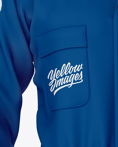 Worker Uniform (Coveralls) – Front View Worker Uniform (Coveralls) – Front View
