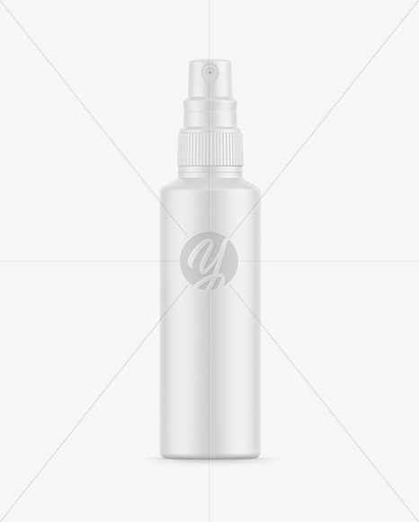 Mist Spray Bottle Mockup PSD #3