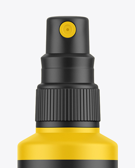 Mist Spray Bottle Mockup PSD #2